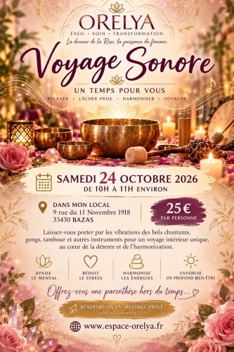 Voyage sonore – Un temps pour vous