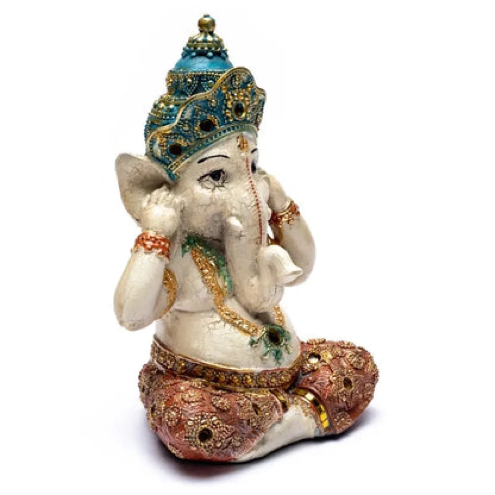 Statue de Ganesh N'écoute aucun mal