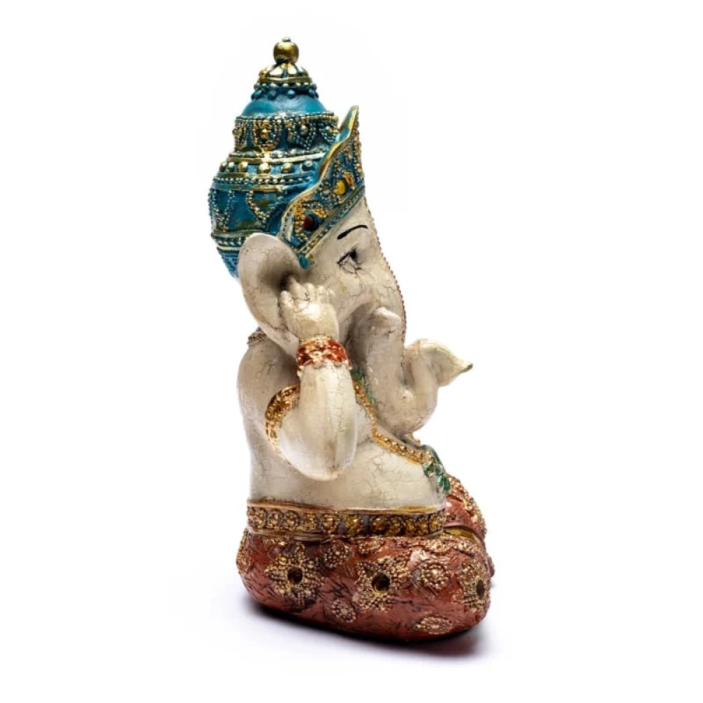 Statue de Ganesh N'écoute aucun mal